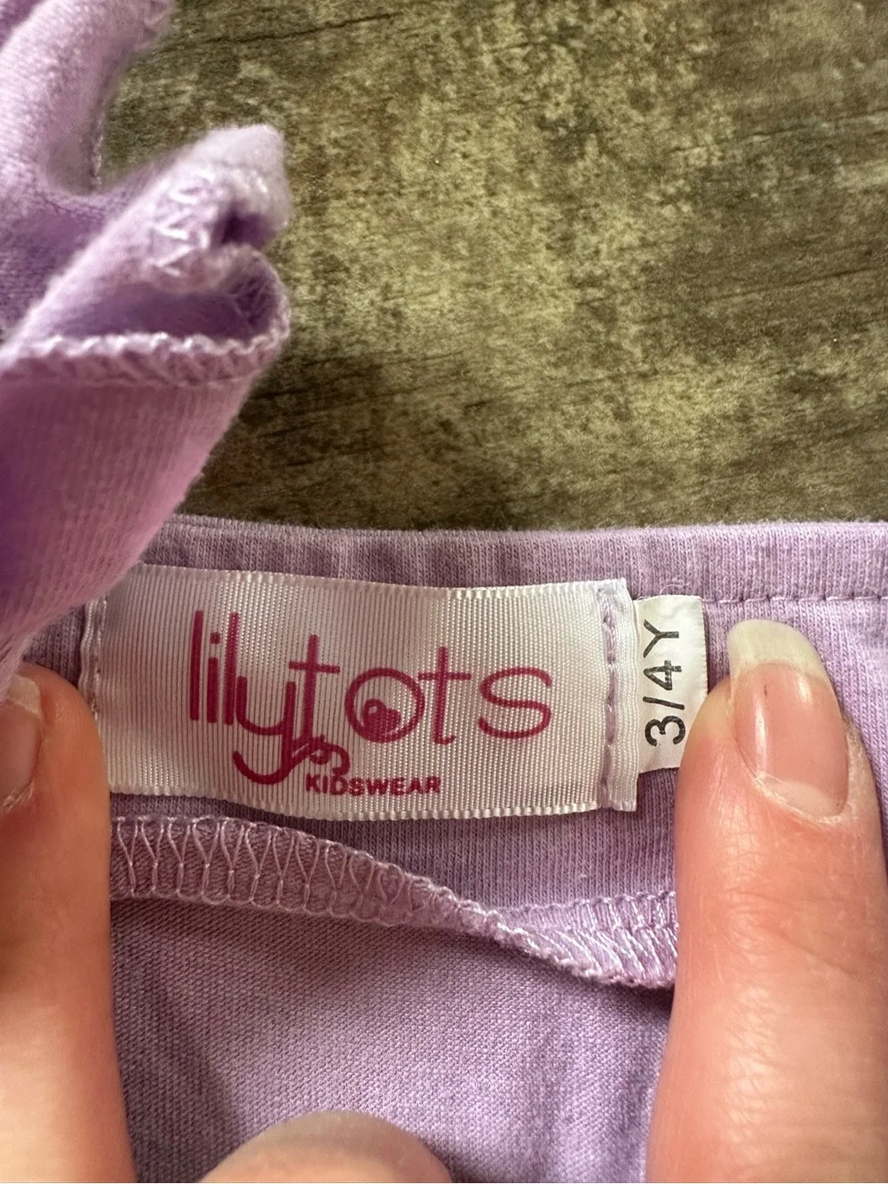 Lilytots princess and Minnie themed rompers size 3-4